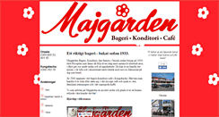 Desktop Screenshot of majgarden.se